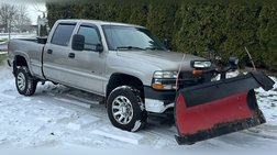2002 Chevrolet Silverado 2500HD LT