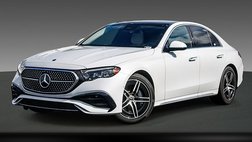 2024 Mercedes-Benz E-Class E 450 4MATIC