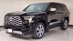 2024 Toyota Sequoia Capstone