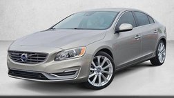 2016 Volvo S60 T5 Drive-E Inscription Platinum