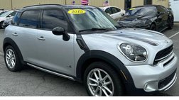 2015 MINI Countryman Cooper S ALL4