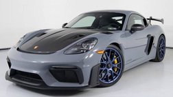 2024 Porsche 718 Cayman GT4 RS