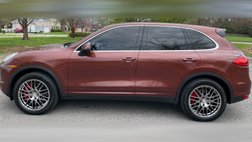 2011 Porsche Cayenne Turbo