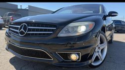 2008 Mercedes-Benz CL-Class CL 63 AMG
