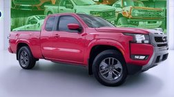 2025 Nissan Frontier SV