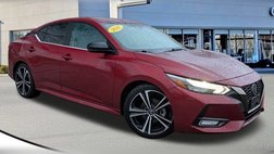 2020 Nissan Sentra SR