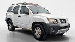 2010 Nissan Xterra X