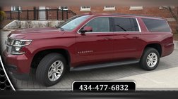 2016 Chevrolet Suburban Shield LT
