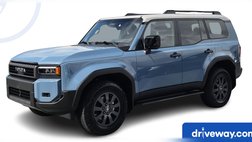 2025 Toyota Land Cruiser Base