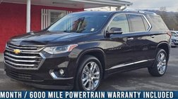 2019 Chevrolet Traverse High Country