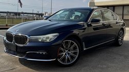 2016 BMW 7 Series 740i