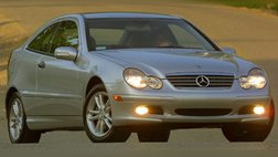 2002 Mercedes-Benz C-Class C 230 Kompressor