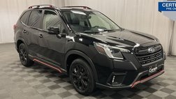 2023 Subaru Forester Sport