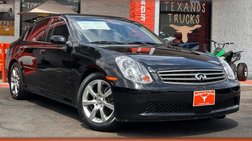 2005 Infiniti G35 Base