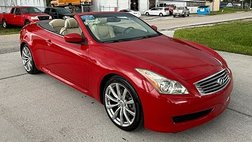 2010 Infiniti G37 Convertible 