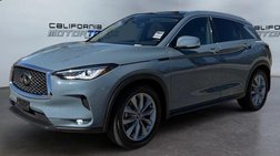 2022 Infiniti QX50 Luxe