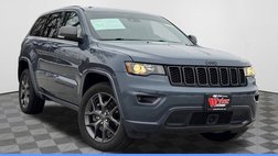 2021 Jeep Grand Cherokee 80th Anniversary Edition