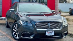 2017 Lincoln Continental Premiere