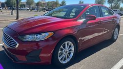 2019 Ford Fusion Hybrid SE