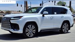2025 Lexus LX 600 Luxury
