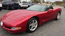 2002 Chevrolet Corvette Base