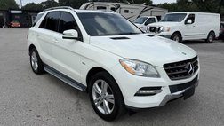 2012 Mercedes-Benz M-Class ML 350 BlueTEC