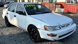 1997 Toyota Corolla Base