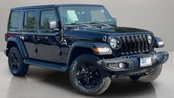 2021 Jeep Wrangler Unlimited Sahara Altitude