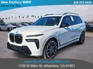 2025 BMW X7 M60i