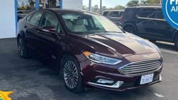 2017 Ford Fusion Energi Titanium