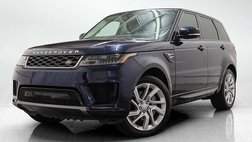 2019 Land Rover Range Rover Sport HSE