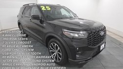 2025 Ford Explorer ST-Line