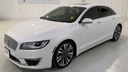 2020 Lincoln MKZ Reserve