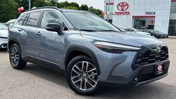 2026 Toyota Corolla Cross XLE