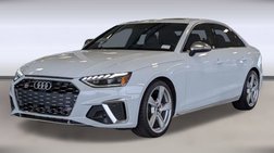 2022 Audi S4 3.0T quattro Premium Plus
