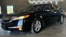 2011 Acura TL 5-Speed AT with Tech Package