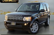 2012 Land Rover LR4 HSE