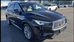 2023 Infiniti QX50 Luxe