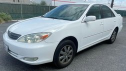 2004 Toyota Camry XLE