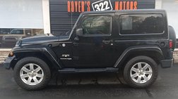 2018 Jeep Wrangler JK Sahara
