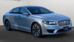 2017 Lincoln MKZ Hybrid Reserve