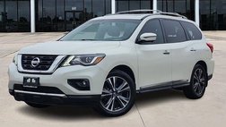 2017 Nissan Pathfinder Platinum