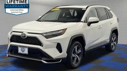 2025 Toyota RAV4 Plug-in Hybrid SE
