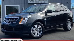 2012 Cadillac SRX Luxury Collection