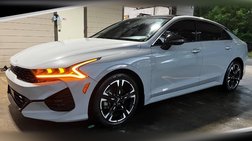 2022 Kia K5 GT-Line