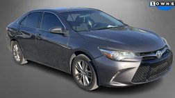 2017 Toyota Camry SE