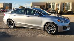 2020 Ford Fusion SEL