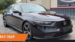 2023 Honda Accord Hybrid Sport