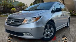 2012 Honda Odyssey Touring