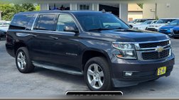 2016 Chevrolet Suburban Shield LT